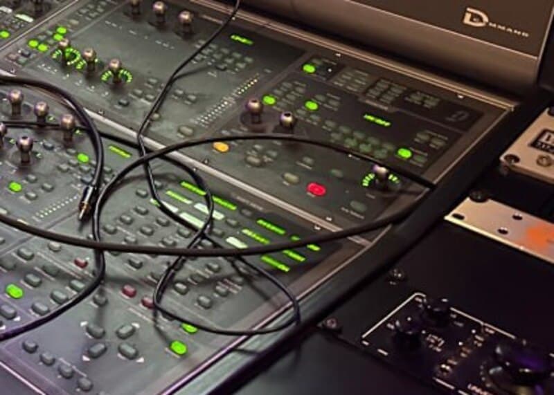Neve 1073 preamp at Litt Recording Studios
