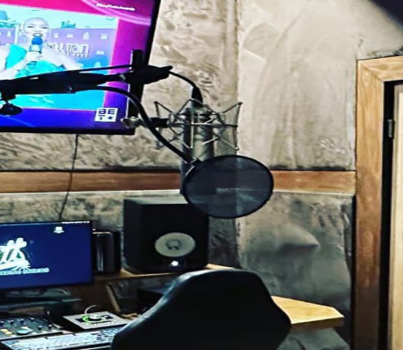 The big booth at Litt Recording Studios