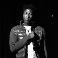 NBA YoungBoy, on the wall at Litt Recording Studios