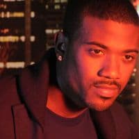 Ray J, on the wall at Litt Recording Studios