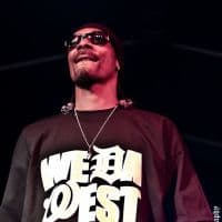 Snoop Dogg, on the wall at Litt Recording Studios