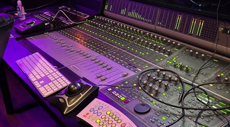 Digidesign D-Command 24 at Litt Recording Studios