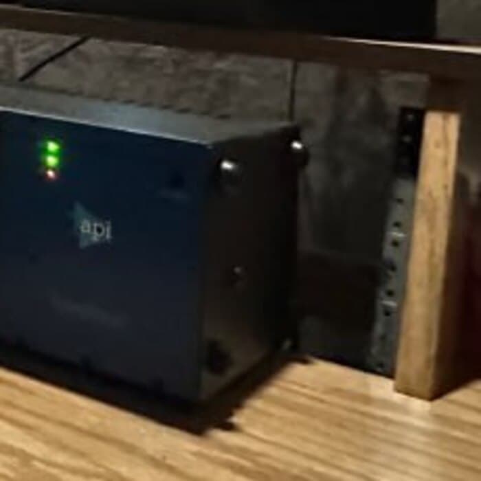 API preamp at Litt Recording Studios