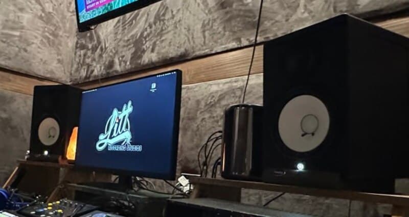 Kali Audio 8s at Litt Recording Studios