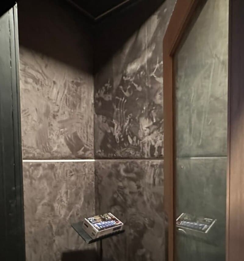 Acoustic clouds at Litt Recording Studios