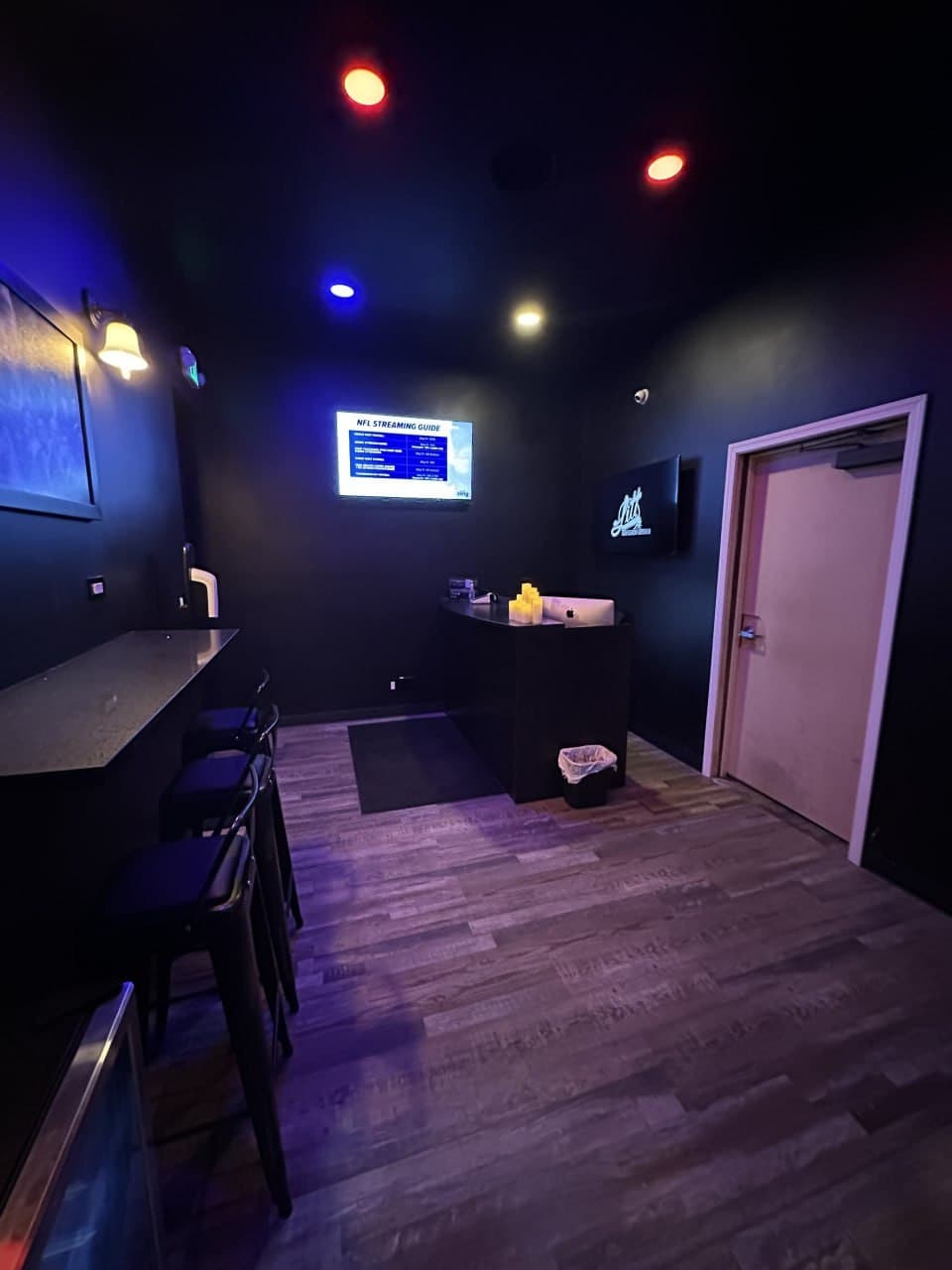 The lobby at Litt Recording Studios, North Hollywood
