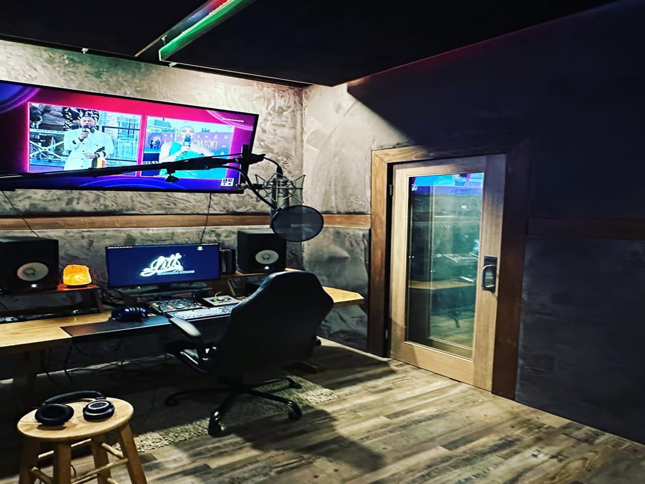 The B Room at Litt Recording Studios
