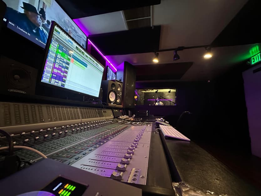 The A Room at Litt Recording Studios