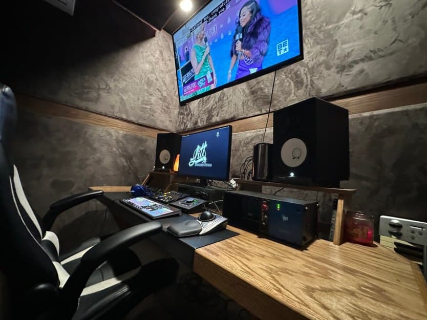 The B Room at Litt Recording Studios